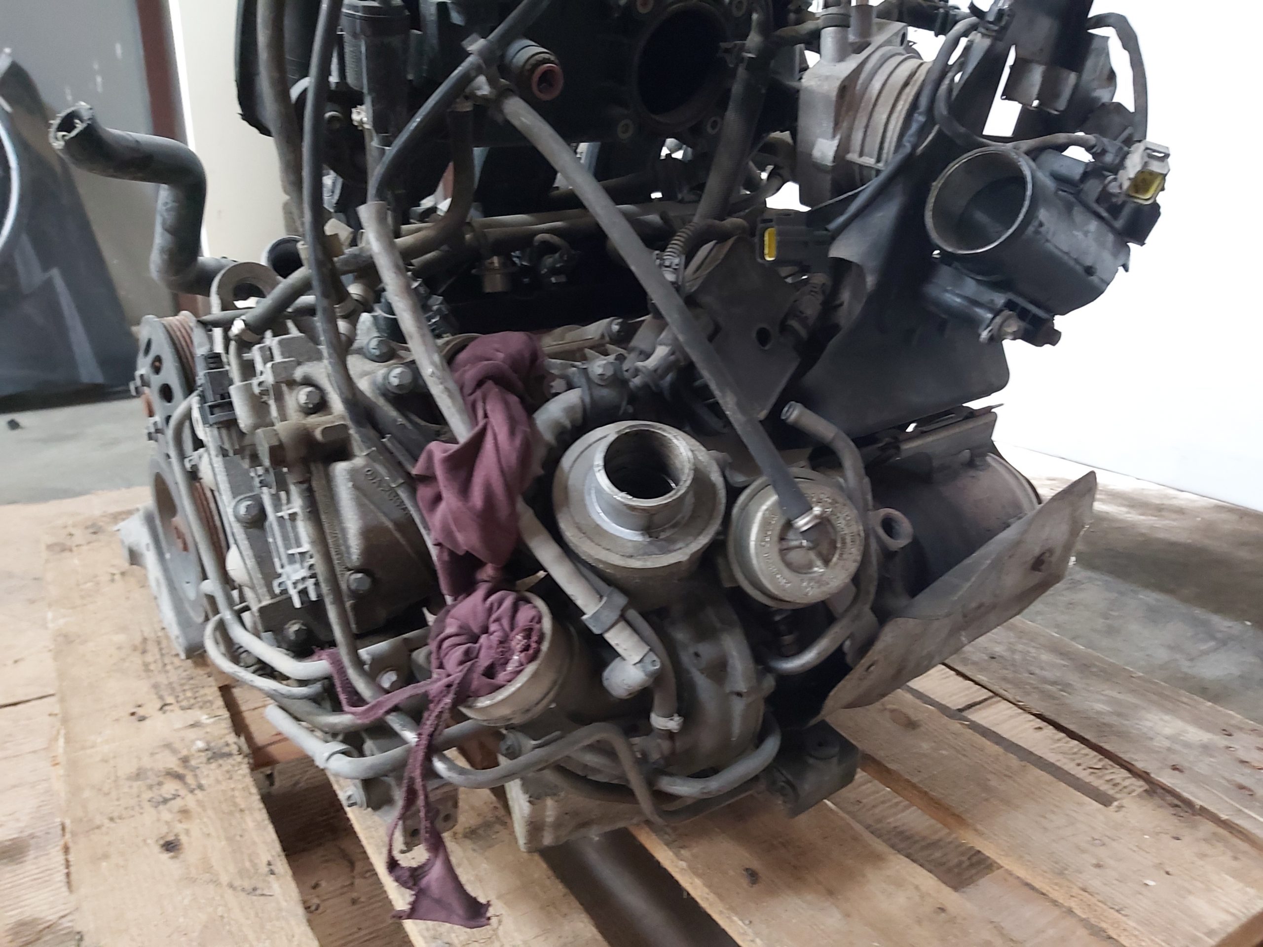 genuine engine motor Mercedes-Benz A-Klasse W169