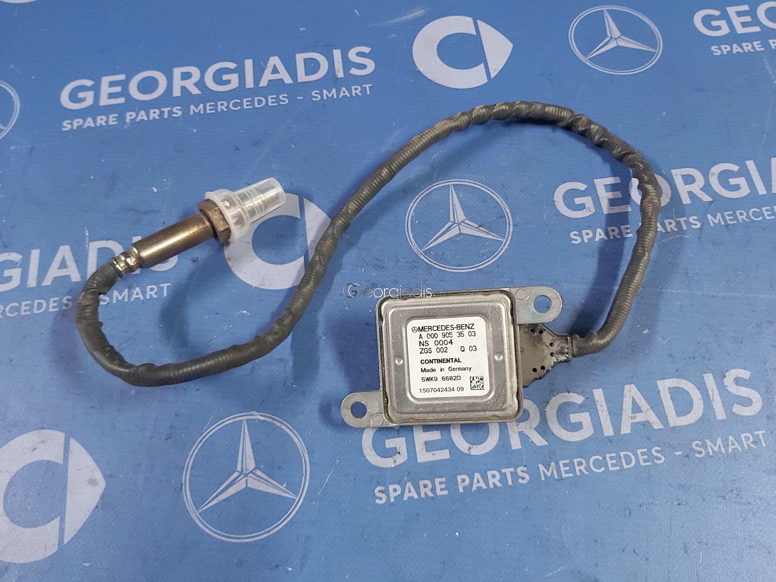 Mercedes Αισθητηρασ Νοχ (Nox Sensor) Sprinter (W906),Vito (W447),Ml-Class(W166),C-Class (W205) - Georgiadis Parts