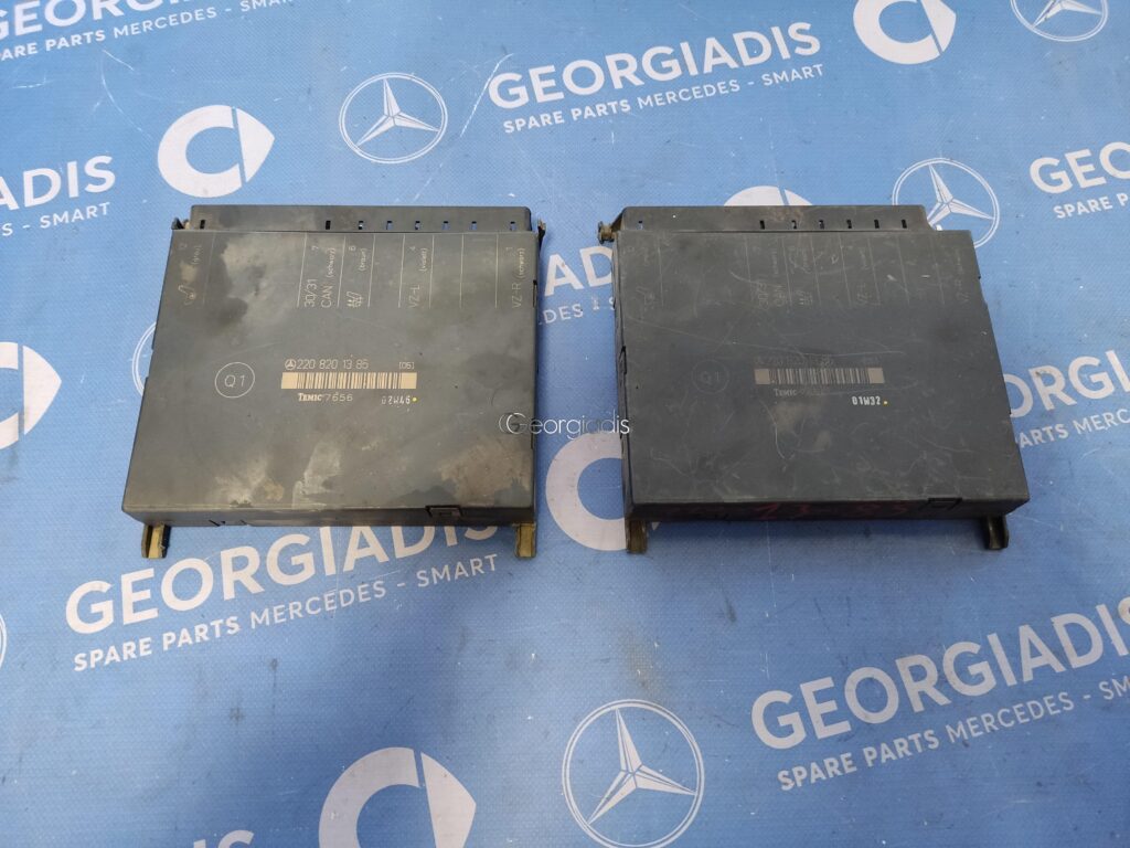 MERCEDES ΕΓΚΕΦΑΛΟΣ ΠΙΣΩ ΚΑΘΙΣΜΑΤΩΝ (SEAT CONTROL UNIT) S-CLASS (W220)