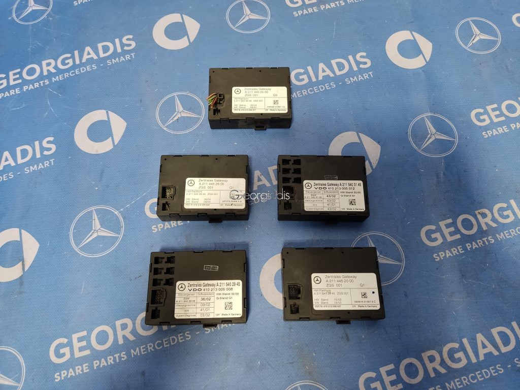 MERCEDES ΕΓΚΕΦΑΛΟΣ ΚΕΝΤΡΙΚΗΣ ΠΥΛΗΣ (CENTRAL GETAWAY) E-CLASS (W211)