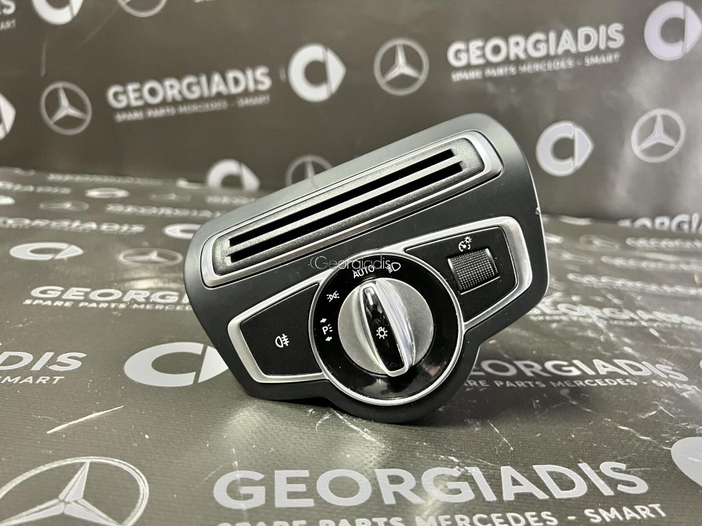 ΧΕΙΡΙΣΤHΡΙΟ ΕΡΚΟΝΤΙΣΙΟΥ / SWITCH BLOCK - ΕΝΝΑΛΑΚΤΗΣ ΘΕΡΜΟΤΗΤΑΣ W205