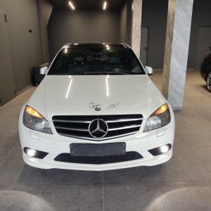 MERCEDES BENZ C200 KOMPRESSOR 2007 LOOK AMG
