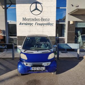 SMART FORTWO 600CC 2001 PASSION