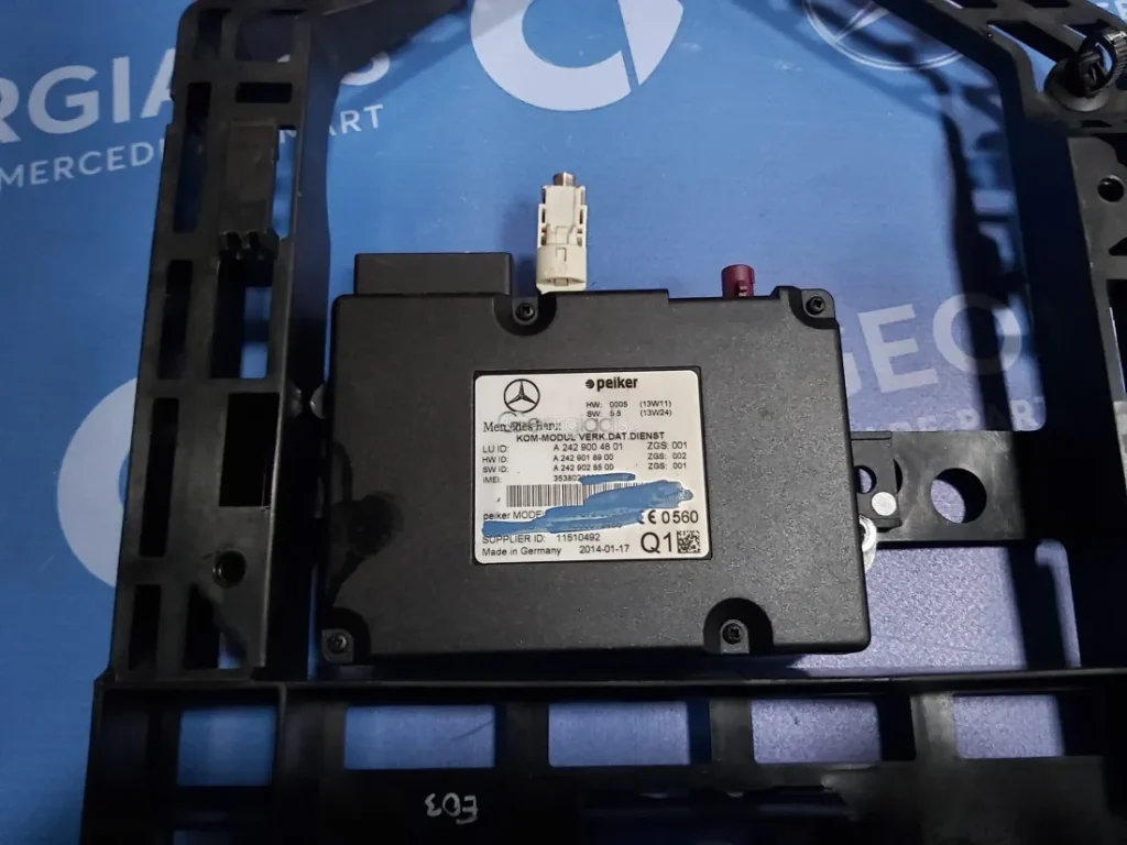 MERCEDES ΕΓΚΕΦΑΛΟΣ ΤΗΛΕΦΩΝΟΥ (TELEMATICS CONTROL UNIT) C-CLASS (W205),E-CLASS (W212),A-CLASS (W176)