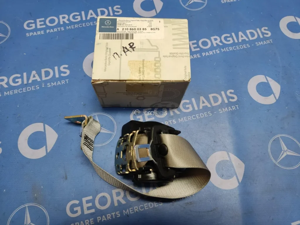 MERCEDES ΖΩΝΗ ΑΣΦΑΛΕΙΑΣ ΠΙΣΩ ΑΡΙΣΤΕΡΑ (SEAT BELT) E-CLASS (W210)