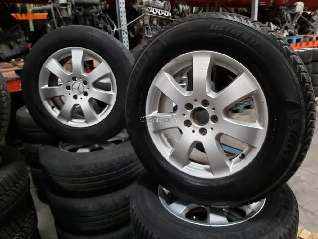 MERCEDES ΖΑΝΤΕΣ ΑΛΟΥΜΙΝΙΟΥ (DISC WHEEL) ML-CLASS (W164),R-CLASS (W251)