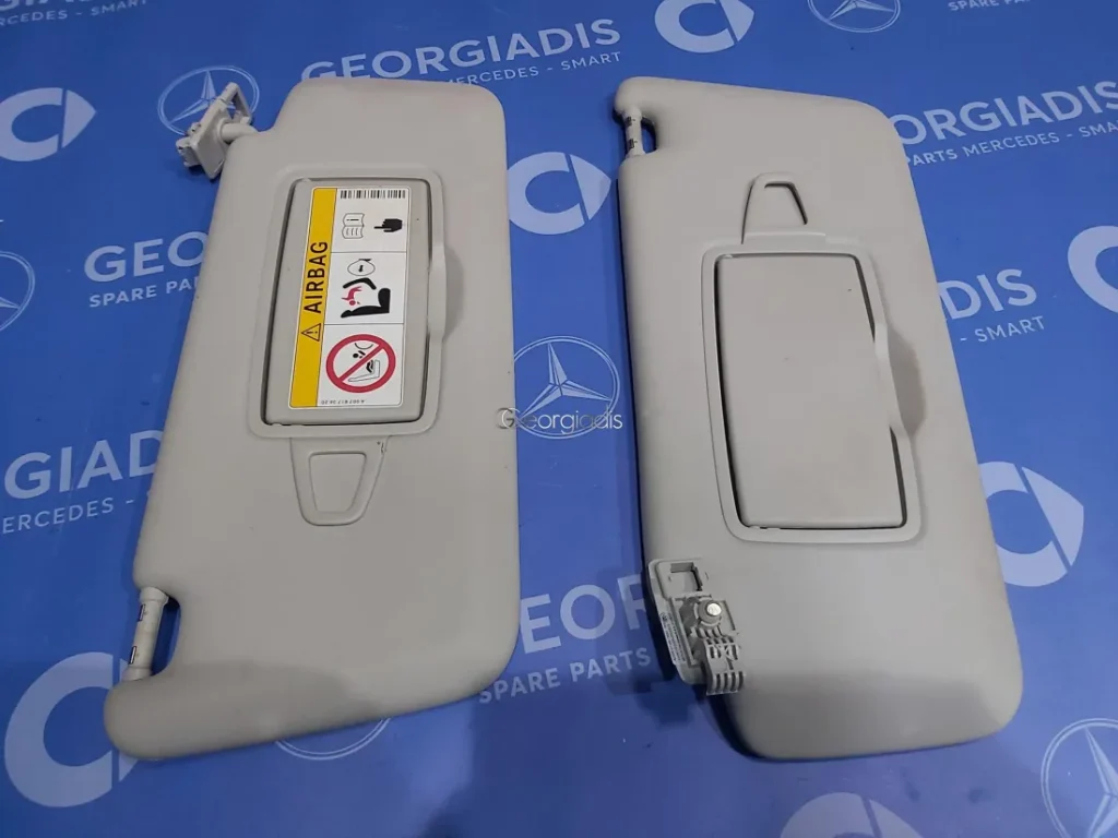 MERCEDES ΣΚΙΑΔΙΑ ΑΡΙΣΤΕΡΑ-ΔΕΞΙΑ (SUN VISOR) C-CLASS (W205),GLC-CLASS (X253)