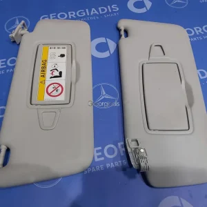 MERCEDES ΣΚΙΑΔΙΑ ΑΡΙΣΤΕΡΑ-ΔΕΞΙΑ (SUN VISOR) C-CLASS (W205),GLC-CLASS (X253)
