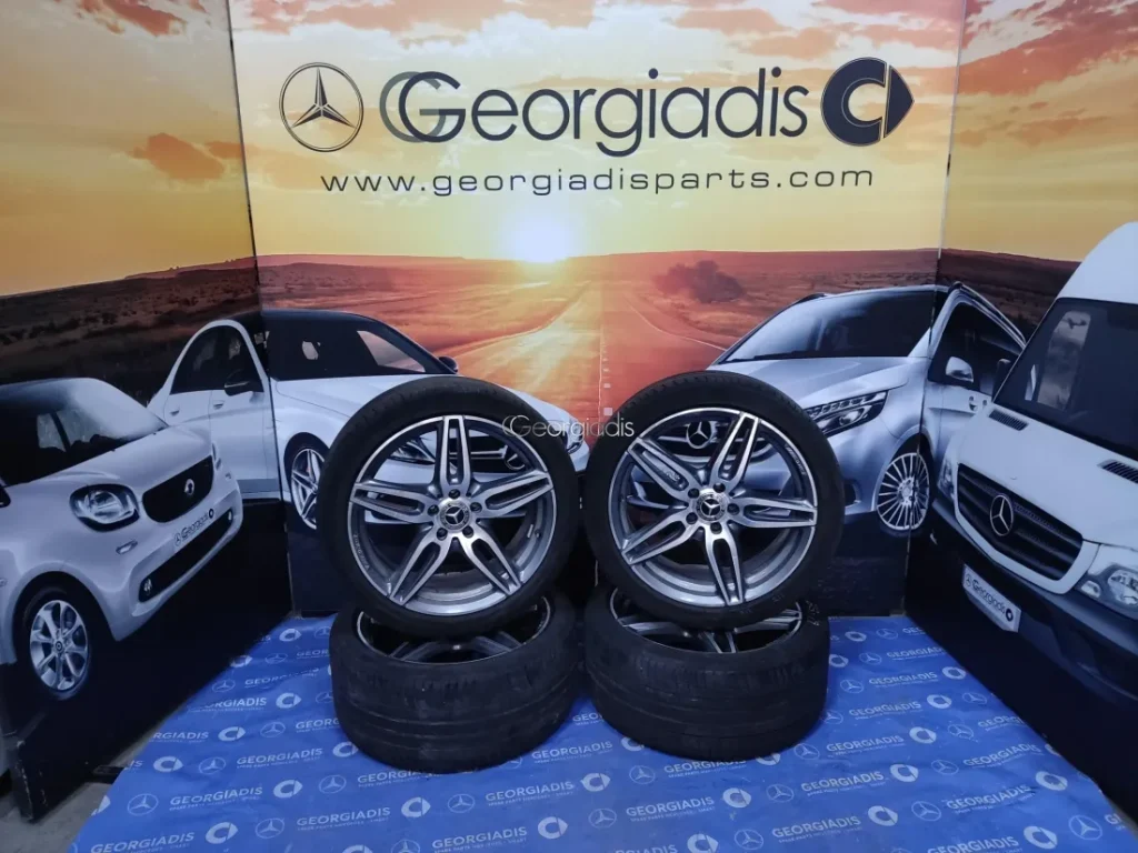 MERCEDES ΖΑΝΤΕΣ ΑΛΟΥΜΙΝΙΟΥ (DISC WHEEL) E-CLASS (W213) AMG