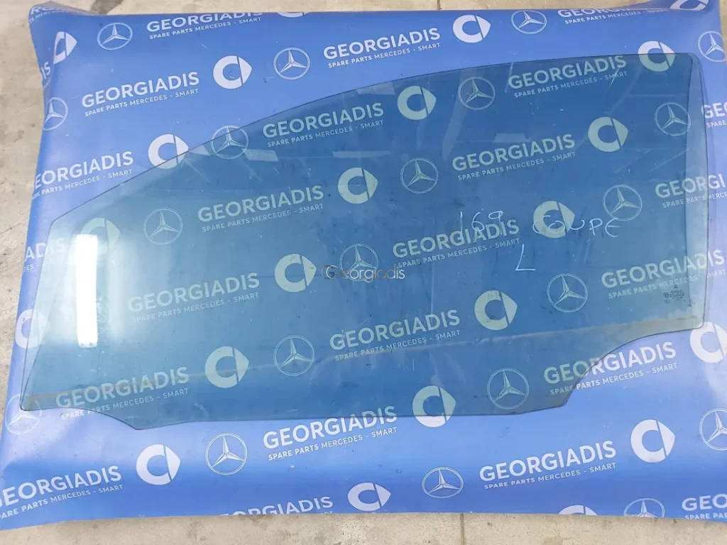 MERCEDES ΤΖΑΜΙ ΕΜΠΡΟΣ ΑΡΙΣΤΕΡΗΣ ΠΟΡΤΑΣ (DOOR GLASS) A-CLASS COUPE (C169)