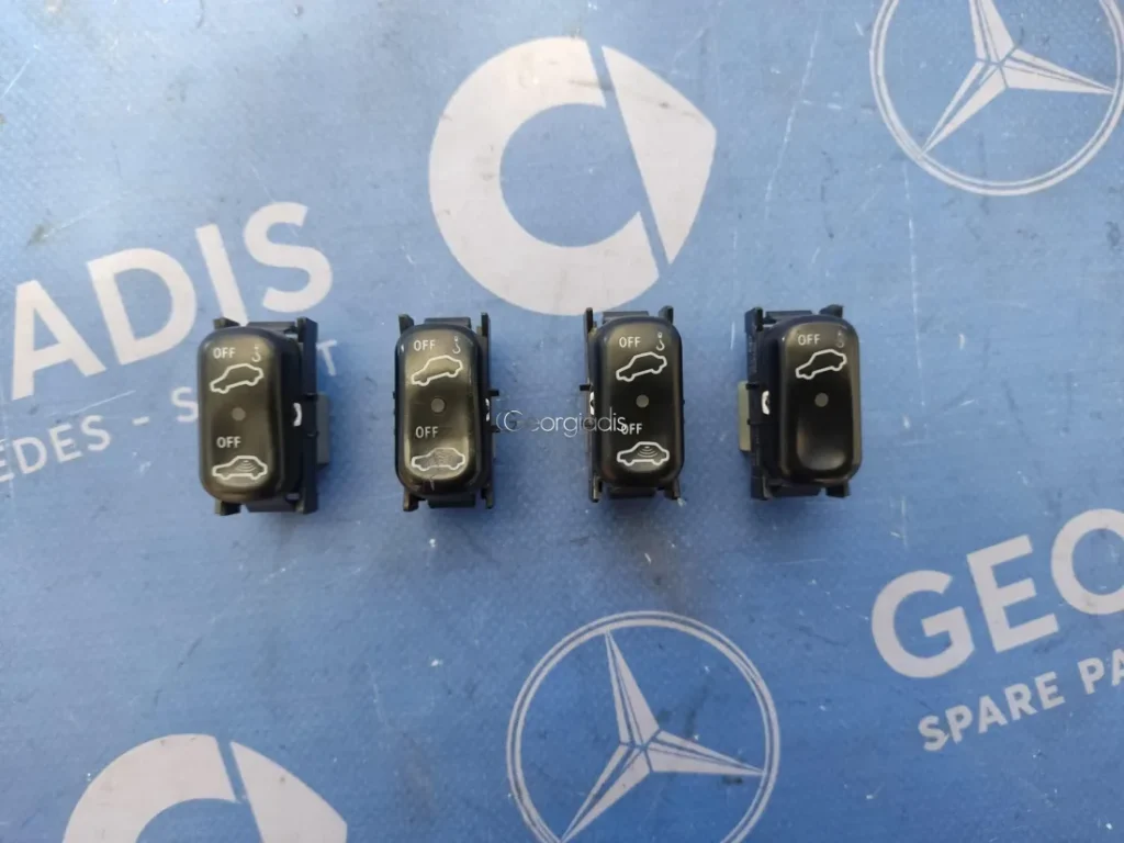 MERCEDES ΔΙΑΚΟΠΤΗΣ ΣΥΝΑΓΕΡΜΟΥ-ΡΥΜΟΥΛΚΗΣΗΣ (ALARM-TOW SWITCH) E-CLASS (W210)