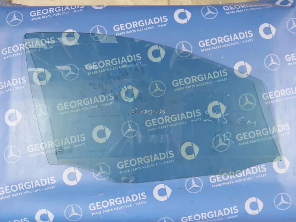 MERCEDES ΤΖΑΜΙ ΕΜΠΡΟΣ ΔΕΞΙΑΣ ΠΟΡΤΑΣ (DOOR GLASS) B-CLASS (W245)