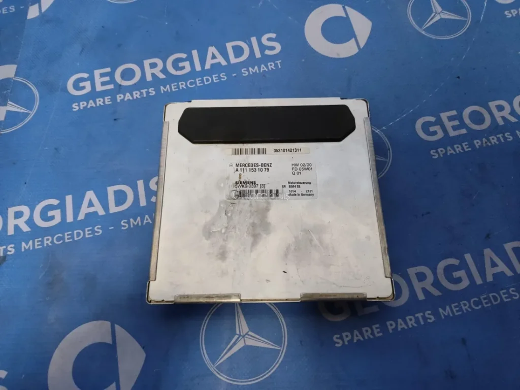MERCEDES ΕΓΚΕΦΑΛΟΣ ΚΙΝΗΤΗΡΑ (ENGINE CONTROL UNIT) C-CLASS (W203)