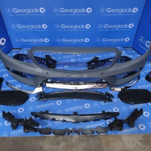 MERCEDES ΕΜΠΡΟΣ ΠΡΟΦΥΛΑΚΤΗΡΑΣ (FRONT BUMPER) C-CLASS (W205) LOOK AMG