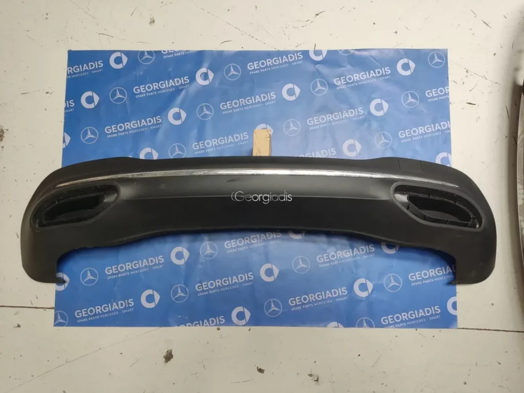 MERCEDES ΣΠΟΙΛΕΡ ΠΙΣΩ ΠΡΟΦΥΛΑΚΤΗΡΑ (DIFFUSER) B-CLASS (W247) URBAN