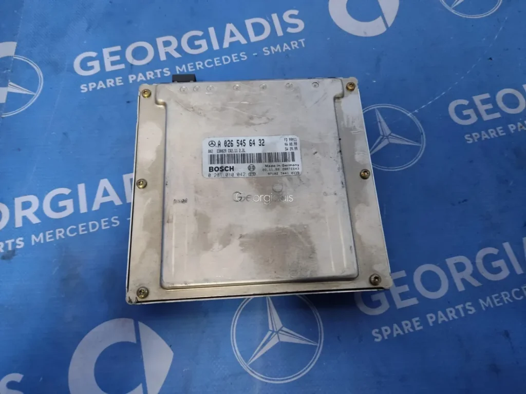 MERCEDES ΕΓΚΕΦΑΛΟΣ ΚΙΝΗΤΗΡΑ (ENGINE CONTROL UNIT) E-CLASS (W210) (CR2.11)