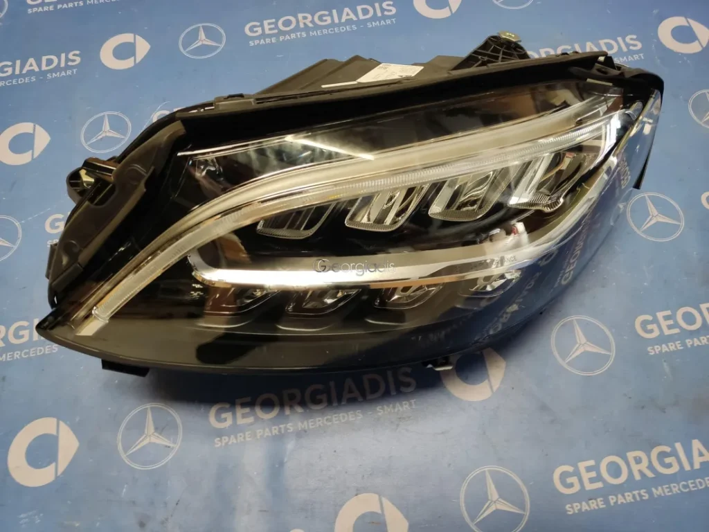 MERCEDES ΦΑΝΑΡΙ ΕΜΠΡΟΣ ΑΡΙΣΤΕΡΟ (FRONT LIGHTING UNIT) C-CLASS (W205) FACELIFT