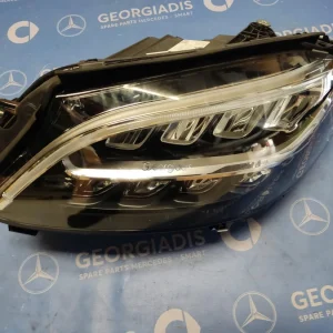 MERCEDES ΦΑΝΑΡΙ ΕΜΠΡΟΣ ΑΡΙΣΤΕΡΟ (FRONT LIGHTING UNIT) C-CLASS (W205) FACELIFT