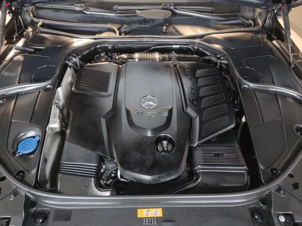 Mercedes-Benz S 400 (2017)