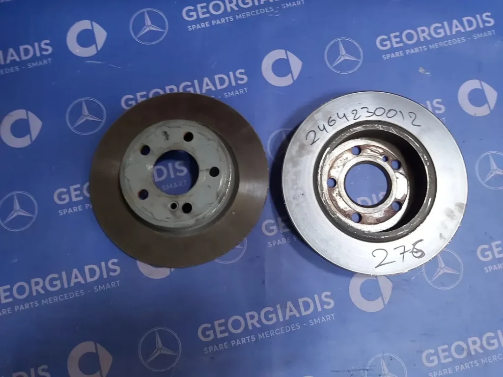 MERCEDES ΔΙΣΚΟΠΛΑΚΕΣ ΠΙΣΩ (BRAKE DISC) A,B,CLA-CLASS (W176,W246,C117)