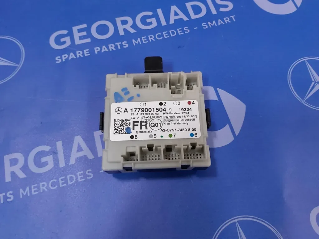 MERCEDES ΕΓΚΕΦΑΛΟΣ ΕΜΠΡΟΣ ΔΕΞΙΑΣ ΠΟΡΤΑΣ (CONTROL UNIT) A-B-CLA CLASS (W177,W247,C118)