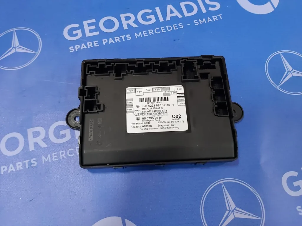 MERCEDES ΕΓΚΕΦΑΛΟΣ ΠΟΡΤΑΣ ΠΙΣΩ (REAR DOOR CONTROL UNIT) S-CLASS (W221)