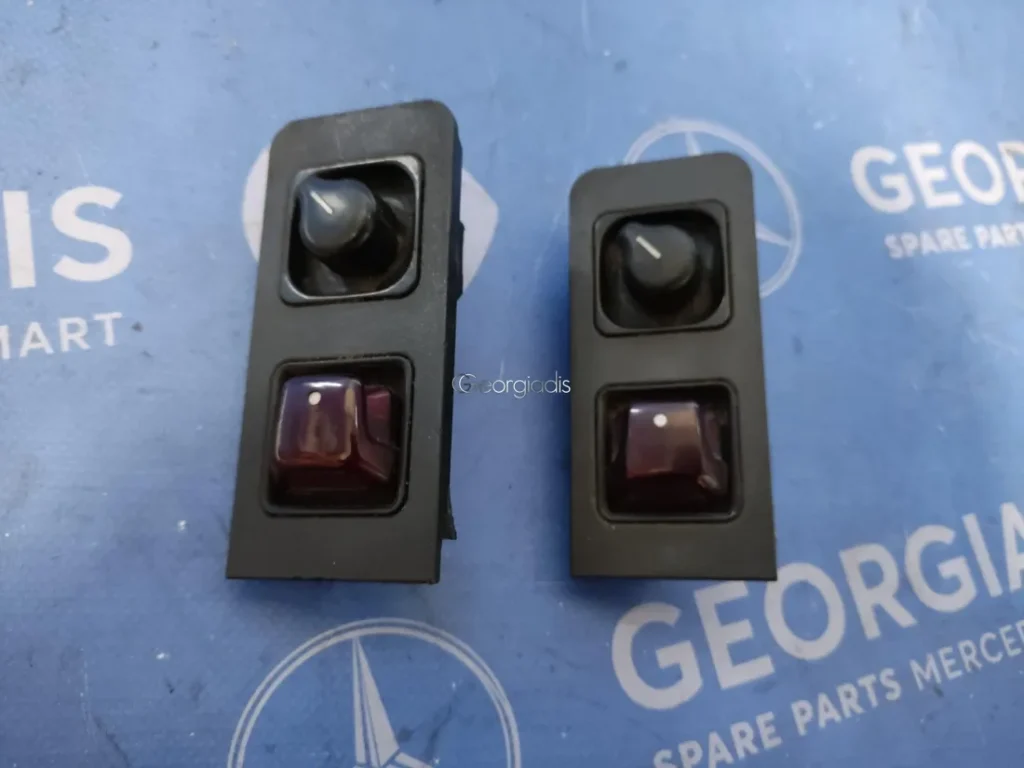 MERCEDES ΔΙΑΚΟΠΤΗΣ ΡΥΘΜΙΣΗΣ ΚΑΘΡΕΦΤΩΝ (MIRROR ADJUSTMENT SWITCH) E-CLASS (W124),C-CLASS (W202),SLK-CLASS (R170)
