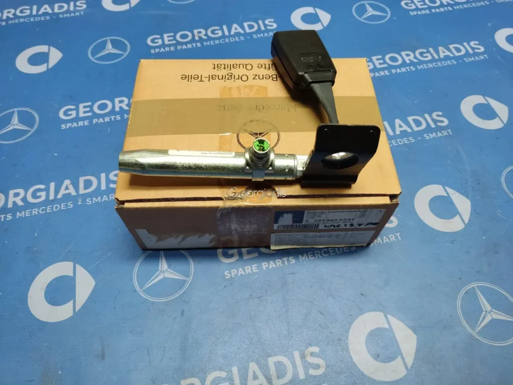 MERCEDES ΚΛΕΙΣΤΡΟ ΖΩΝΗΣ ΠΙΣΩ ΑΡΙΣΤΕΡΟ (SEAT BELT BUCKLE) C-CLASS (W203)