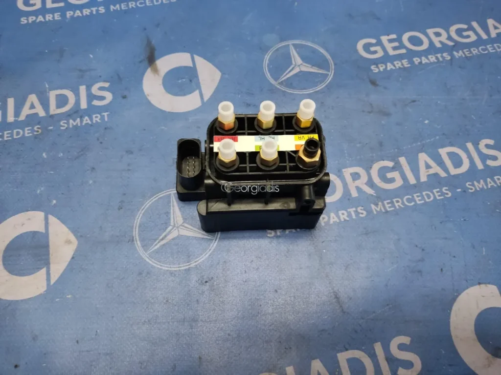 MERCEDES ΜΠΛΟΚ ΒΑΛΒΙΔΩΝ ΑΕΡΑΝΑΡΤΗΣΗΣ (VALVE BLOCK) ML-CLASS (W166),E-CLASS (W212),S-CLASS (W222)