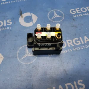 MERCEDES ΜΠΛΟΚ ΒΑΛΒΙΔΩΝ ΑΕΡΑΝΑΡΤΗΣΗΣ (VALVE BLOCK) ML-CLASS (W166),E-CLASS (W212),S-CLASS (W222)