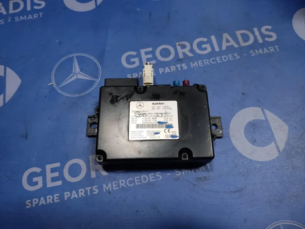 MERCEDES ΕΓΚΕΦΑΛΟΣ ΤΗΛΕΦΩΝΟΥ (TELEMATICS CONTROL UNIT) C-CLASS (W205),E-CLASS (W212),A-CLASS (W176)