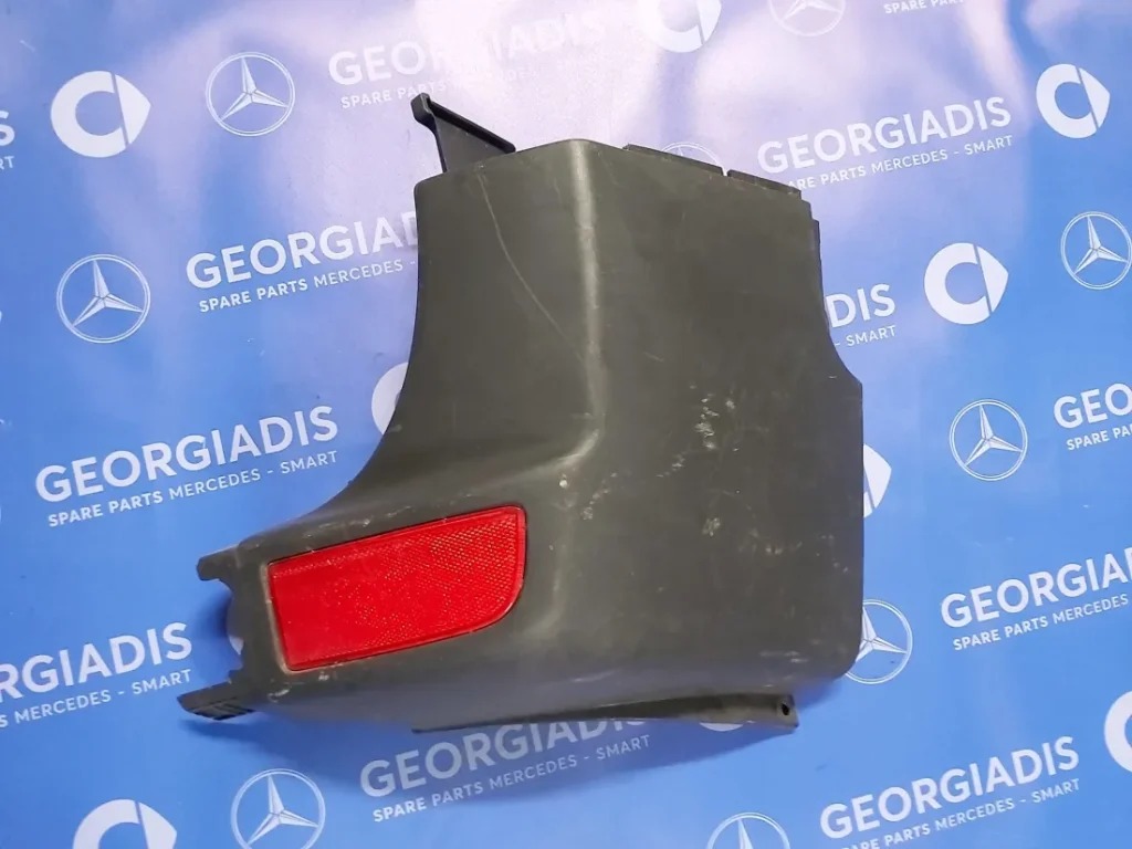 MERCEDES ΓΩΝΙΑ ΠΡΟΦΥΛΑΚΤΗΡΑ ΠΙΣΩ ΔΕΞΙΑ (REAR BUMPER) SPRINTER (W906)