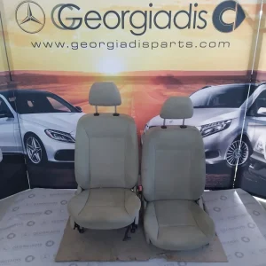 MERCEDES ΚΑΘΙΣΜΑΤΑ ΕΜΠΡΟΣ-ΠΙΣΩ (FRONT-REAR SEATS) Α-Β-CLASS (W169-W245)