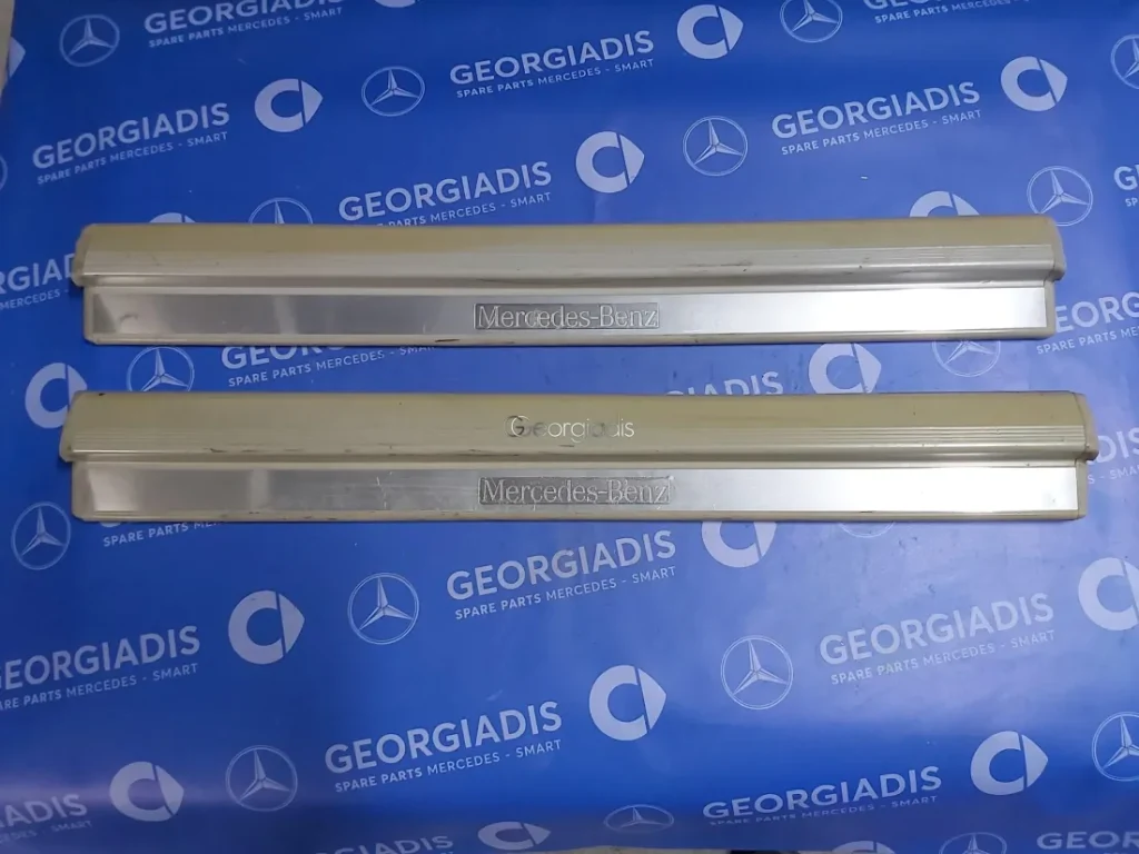 MERCEDES ΠΛΑΣΤΙΚΟ ΚΑΛΥΜΜΑ ΜΑΡΣΠΙΕ (DOOR SILL TRIM-RAIL) CLK-CLASS (W208)