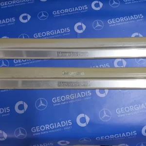 MERCEDES ΠΛΑΣΤΙΚΟ ΚΑΛΥΜΜΑ ΜΑΡΣΠΙΕ (DOOR SILL TRIM-RAIL) CLK-CLASS (W208)