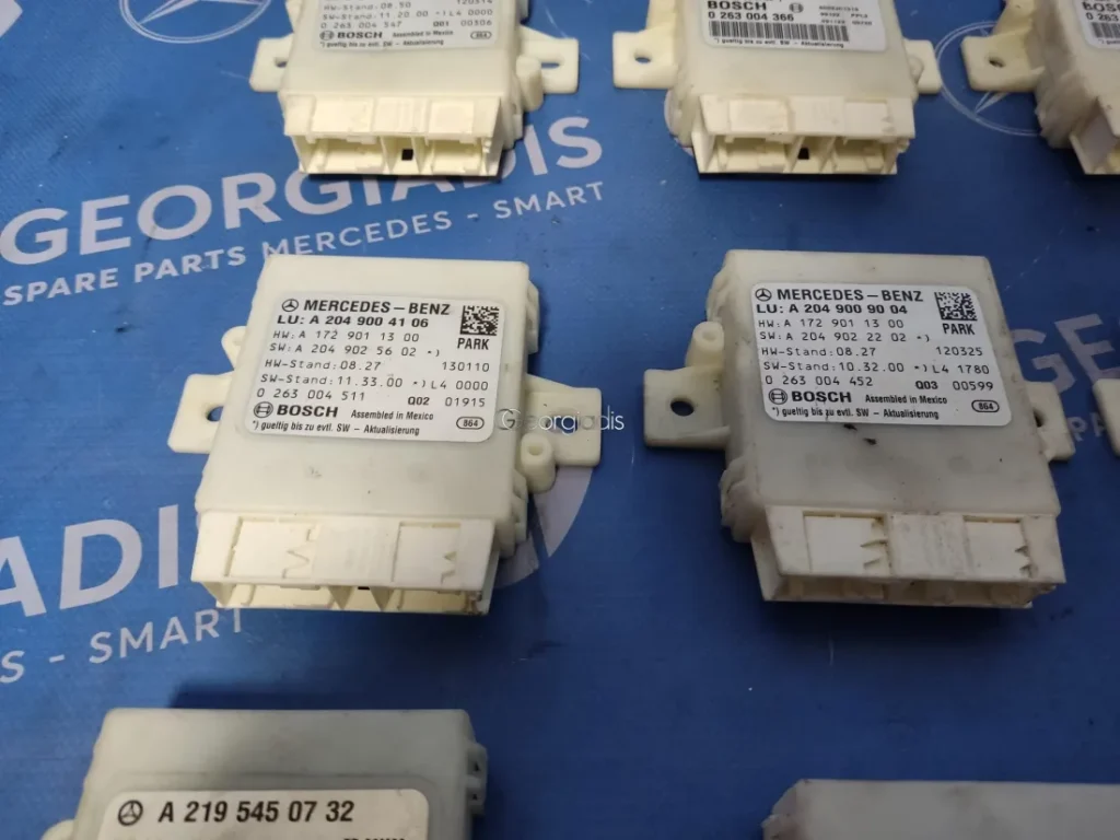 MERCEDES ΕΓΚΕΦΑΛΟΣ PARKTRONIC (CONTROL UNIT) C-CLASS (W204)