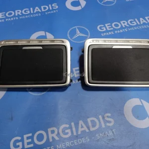 MERCEDES ΚΑΘΡΕΦΤΕΣ ΕΣΩΤΕΡΙΚΟΙ ΠΙΣΩ ΕΠΙΒΑΤΩΝ (REAR MIRRORS) S-CLASS (W222)