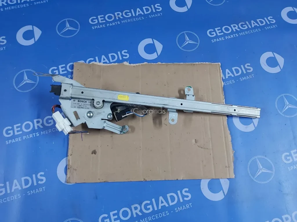 MERCEDES ΜΗΧΑΝΙΣΜΟΣ ΖΩΝΗΣ ΔΕΞΙΑ (BELT EXTENDER) CLK-CLASS (C209) PROLIFT