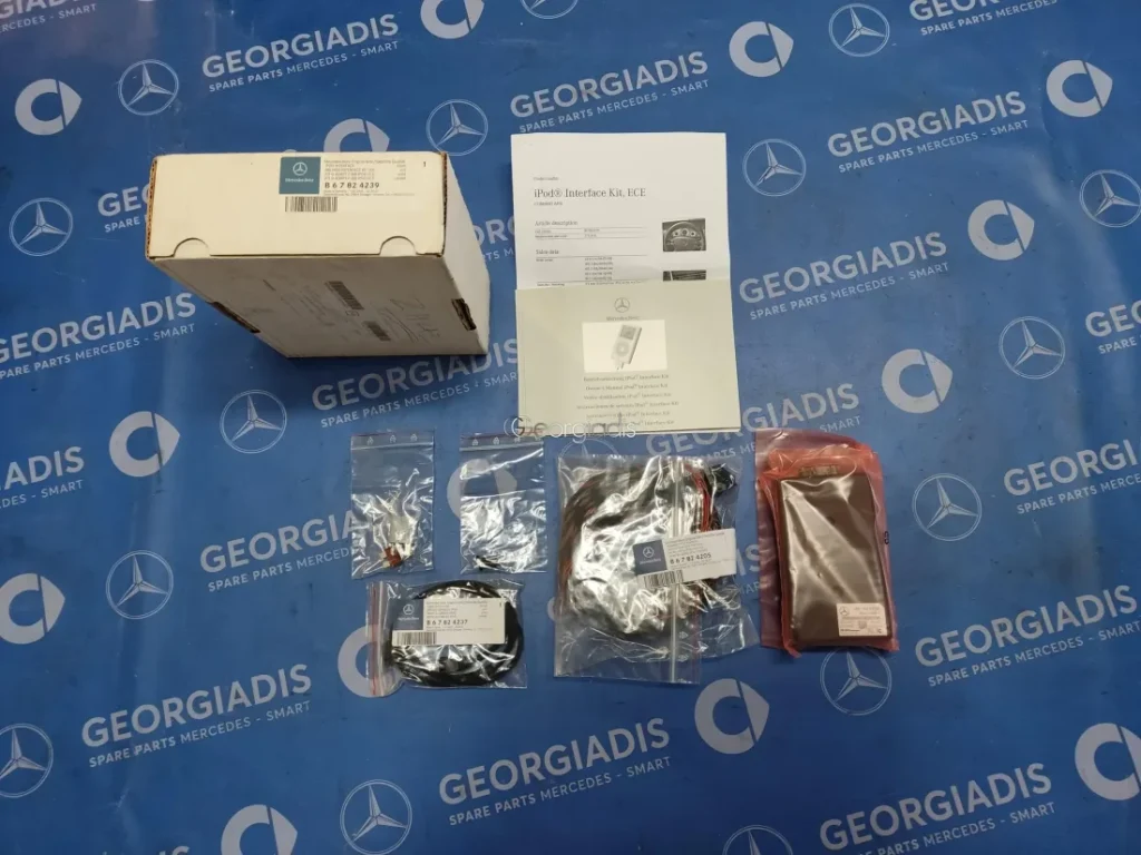 MERCEDES iPHONE/iPOD INTERFACE E-CLASS (W211),CLS-CLASS (C219)