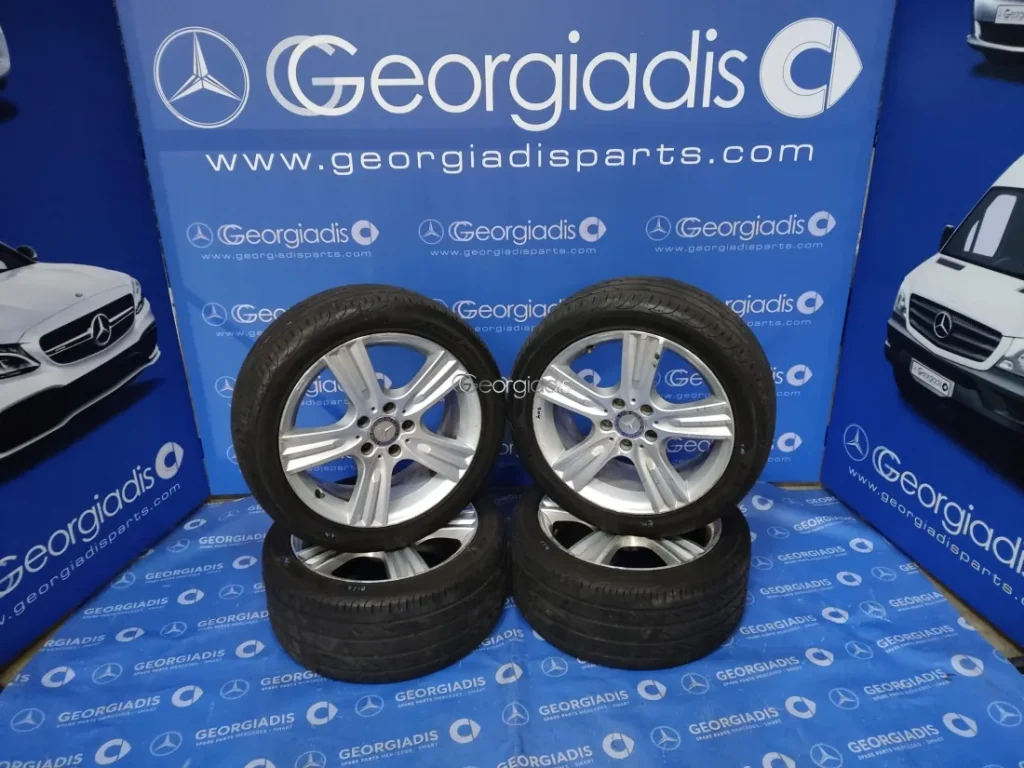MERCEDES ΖΑΝΤΕΣ ΑΛΟΥΜΙΝΙΟΥ (DISC WHEEL) C-CLASS (W204)