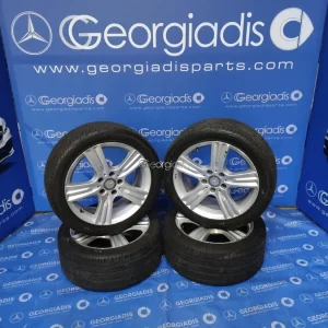 MERCEDES ΖΑΝΤΕΣ ΑΛΟΥΜΙΝΙΟΥ (DISC WHEEL) C-CLASS (W204)