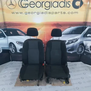 MERCEDES ΚΑΘΙΣΜΑΤΑ ΕΜΠΡΟΣ-ΠΙΣΩ (FRONT-REAR SEATS) C-CLASS CARAVAN (S204)