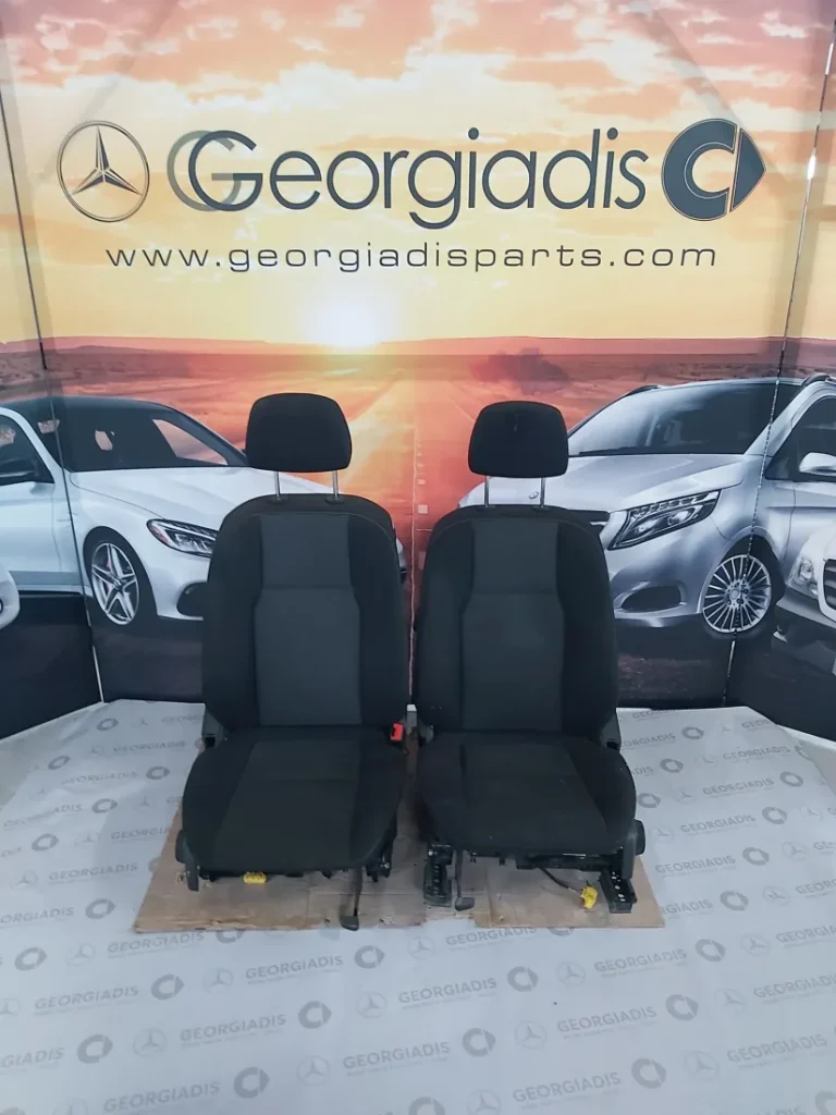 MERCEDES ΚΑΘΙΣΜΑΤΑ ΕΜΠΡΟΣ-ΠΙΣΩ (FRONT-REAR SEATS) C-CLASS CARAVAN (S204)