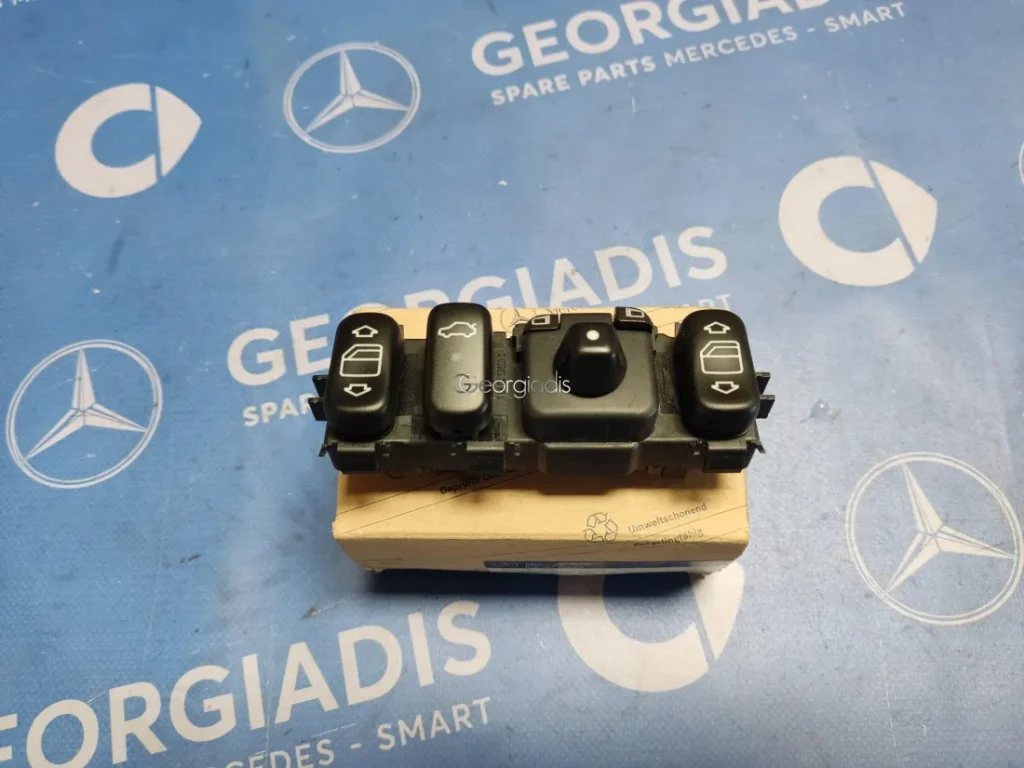 MERCEDES ΔΙΑΚΟΠΤΗΣ ΠΑΡΑΘΥΡΩΝ-ΚΑΘΡΕΦΤΩΝ (WINDOW-MIRROR SWITCH) CLK-CLASS (W208)