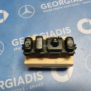 MERCEDES ΔΙΑΚΟΠΤΗΣ ΠΑΡΑΘΥΡΩΝ-ΚΑΘΡΕΦΤΩΝ (WINDOW-MIRROR SWITCH) CLK-CLASS (W208)