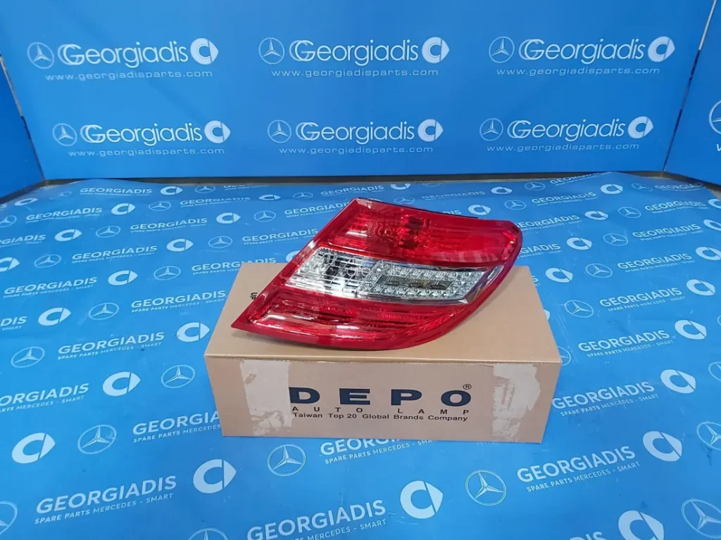 MERCEDES ΦΑΝΑΡΙ ΠΙΣΩ ΔΕΞΙ (TAIL LAMP) C-CLASS (W204) LED