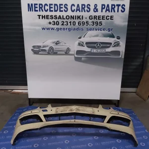 MERCEDES ΠΡΟΦΥΛΑΚΤΗΡΑΣ ΕΜΠΡΟΣ (FRONT BUMPER) E-CLASS (W211) LIFT CLASSIC PARKTRONIC