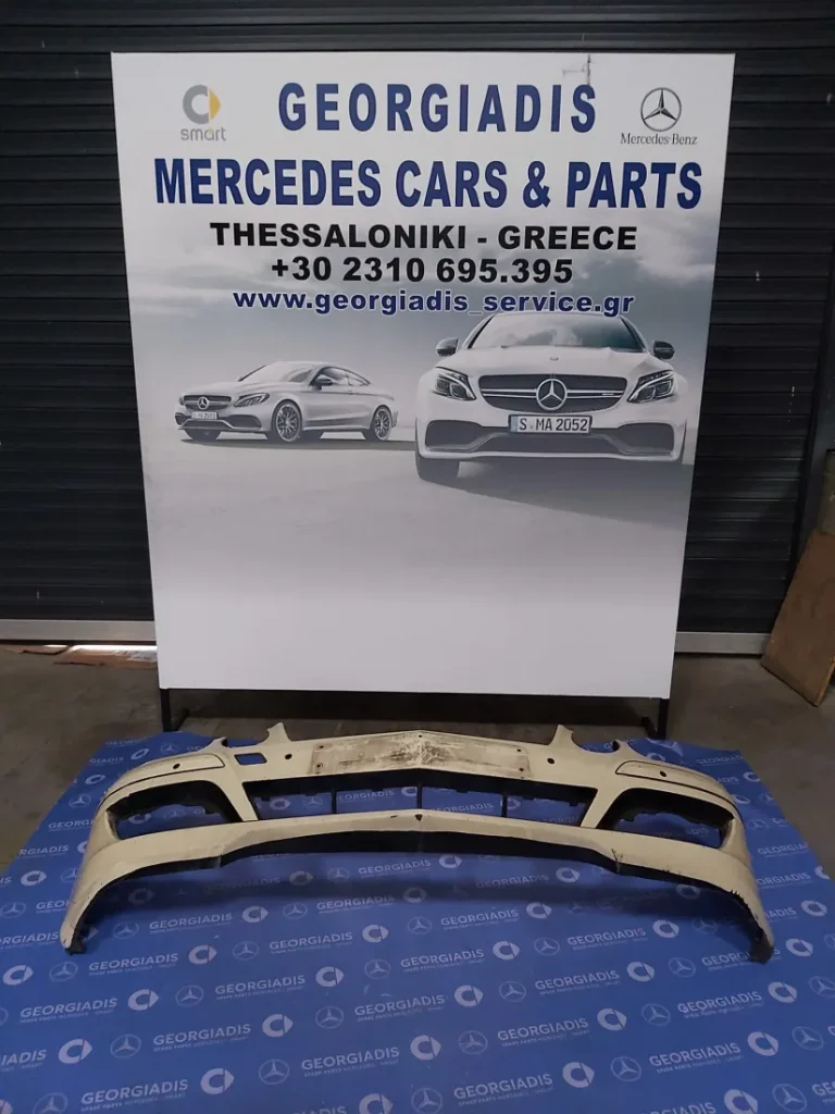 MERCEDES ΠΡΟΦΥΛΑΚΤΗΡΑΣ ΕΜΠΡΟΣ (FRONT BUMPER) E-CLASS (W211) LIFT CLASSIC PARKTRONIC