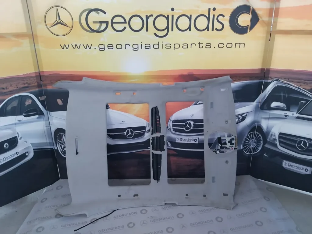 MERCEDES ΤΑΠΕΤΣΑΡΙΑ ΟΥΡΑΝΟΥ (HEADLINER) E-CLASS (W211) ΜΕ ΠΑΝΟΡΑΜΑ