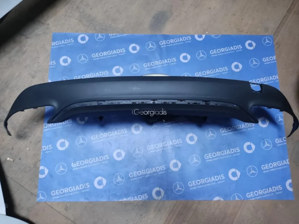 MERCEDES ΣΠΟΙΛΕΡ ΠΙΣΩ ΠΡΟΦΥΛΑΚΤΗΡΑ (DIFFUSER) CLA-CLASS (W117) LIFT